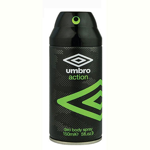 Umbro Action Body Spray Action Green Umbro Action Body Spray Action Green